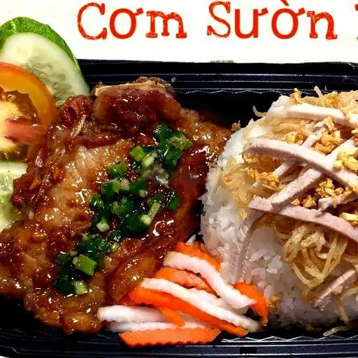 Hình ảnh Cơm sườn bì