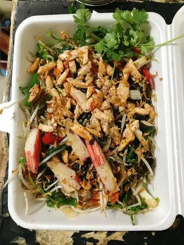 Hình ảnh Miến xào cua