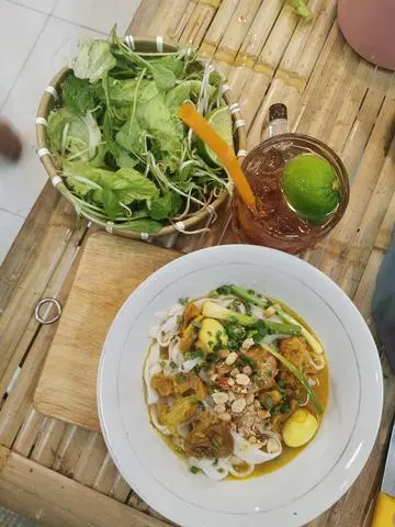 Hình ảnh Combo Mì Gà Ta + Trà Tắc