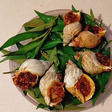 Hình ảnh Bulot Nướng Sate ( 3 hoặc 4 con ).