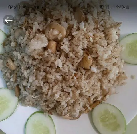 Hình ảnh Cơm xào nấm