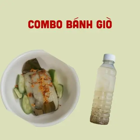 Hình ảnh Bánh giò + nha đam