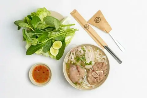 Hình ảnh Bánh canh Trảng Bàng giò móng - giò nạc