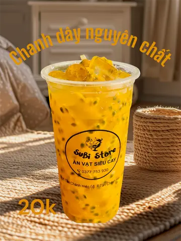 Hình ảnh nuóc chanh dây nguyên chất 