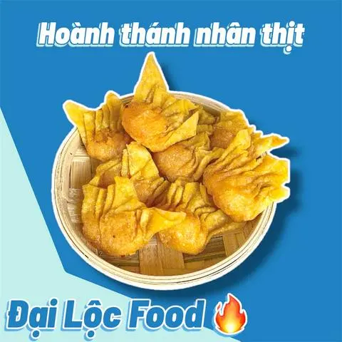 Hình ảnh Hoành Thánh Nhân Thịt - Sốt Béo
