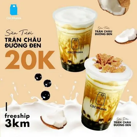 Hình ảnh Combo Trân Châu Đường Đen