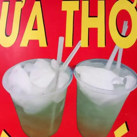 Hình ảnh Dừa thơm - ly vừa