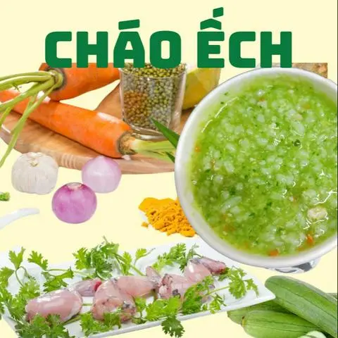 Hình ảnh Cháo ếch singapore