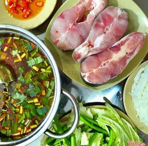 Hình ảnh Lẩu Cá Hú(1-2 người ăn)