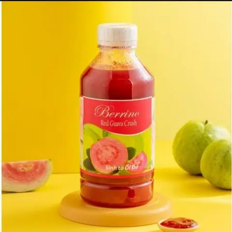 Hình ảnh Trà Ổi Hồng - Ly Khổng Lồ