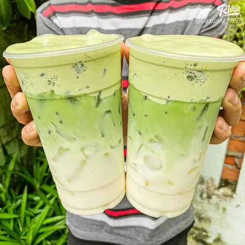 Hình ảnh Thái xanh kem chese 1 LÍT