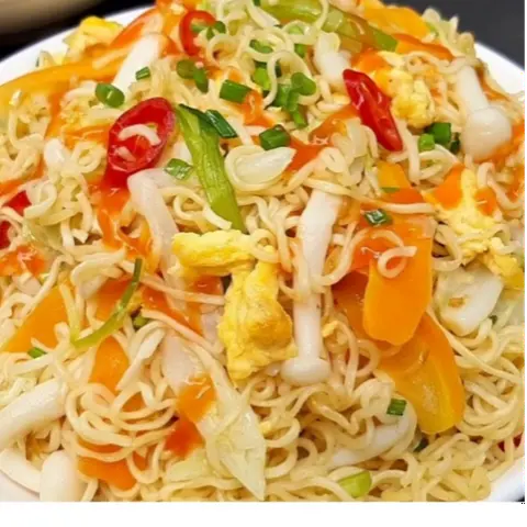 Hình ảnh mì xào chứng 