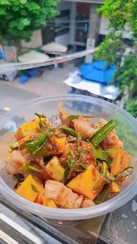 Hình ảnh Chân gà trộn sốt Thái - 0,5kg
