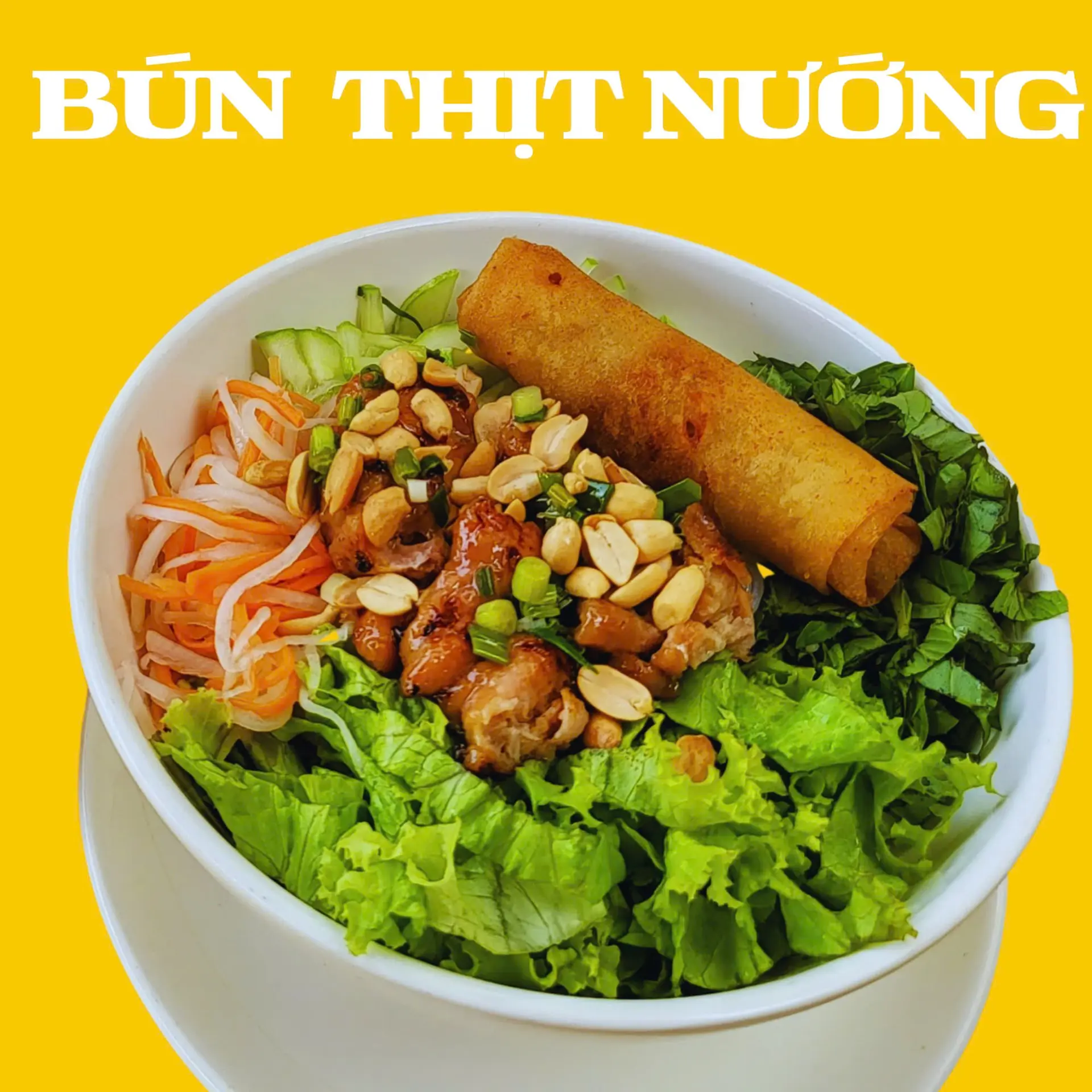 Hình ảnh Bún Thịt Nướng 