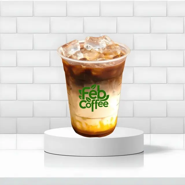Hình ảnh Caramel coffee latte