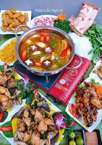 Hình ảnh Lẩu Ếch măng Cay sét 6 