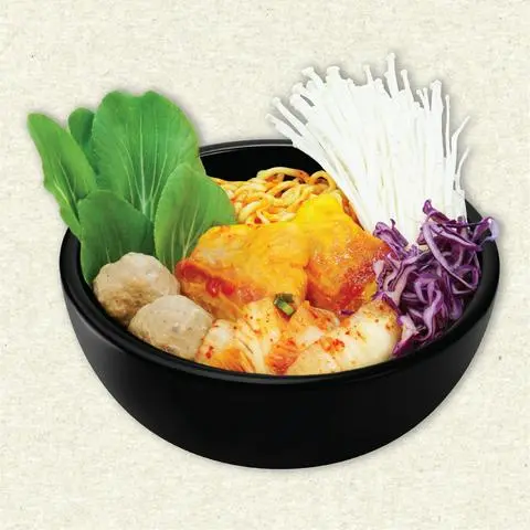 Hình ảnh Mì kim chi cá