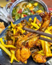 Hình ảnh Ếch Xào Măng Cay ( Vừa)