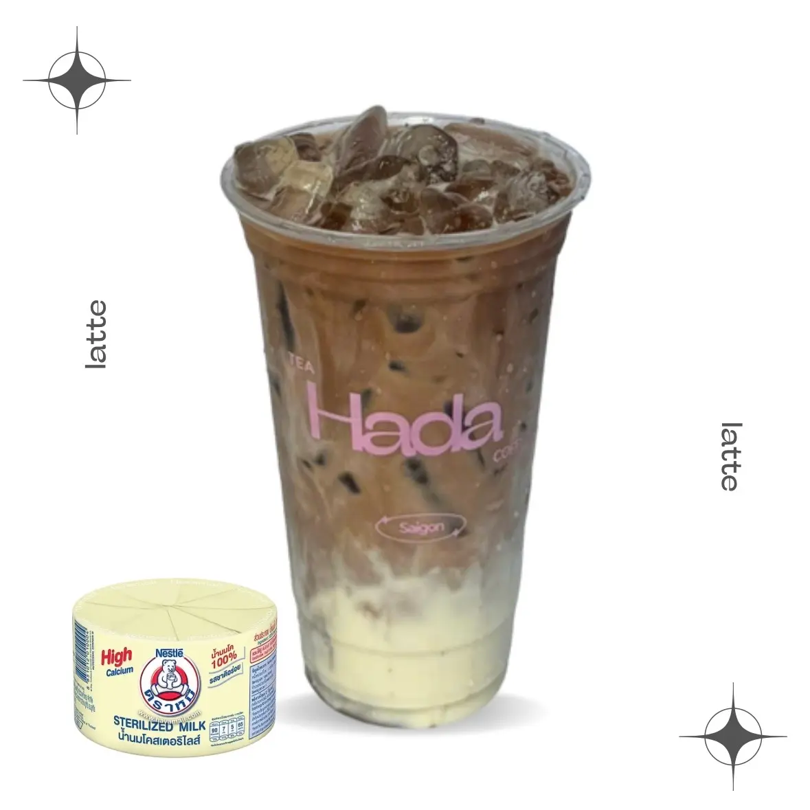 Hình ảnh Cacao Latte Sữa Gấu