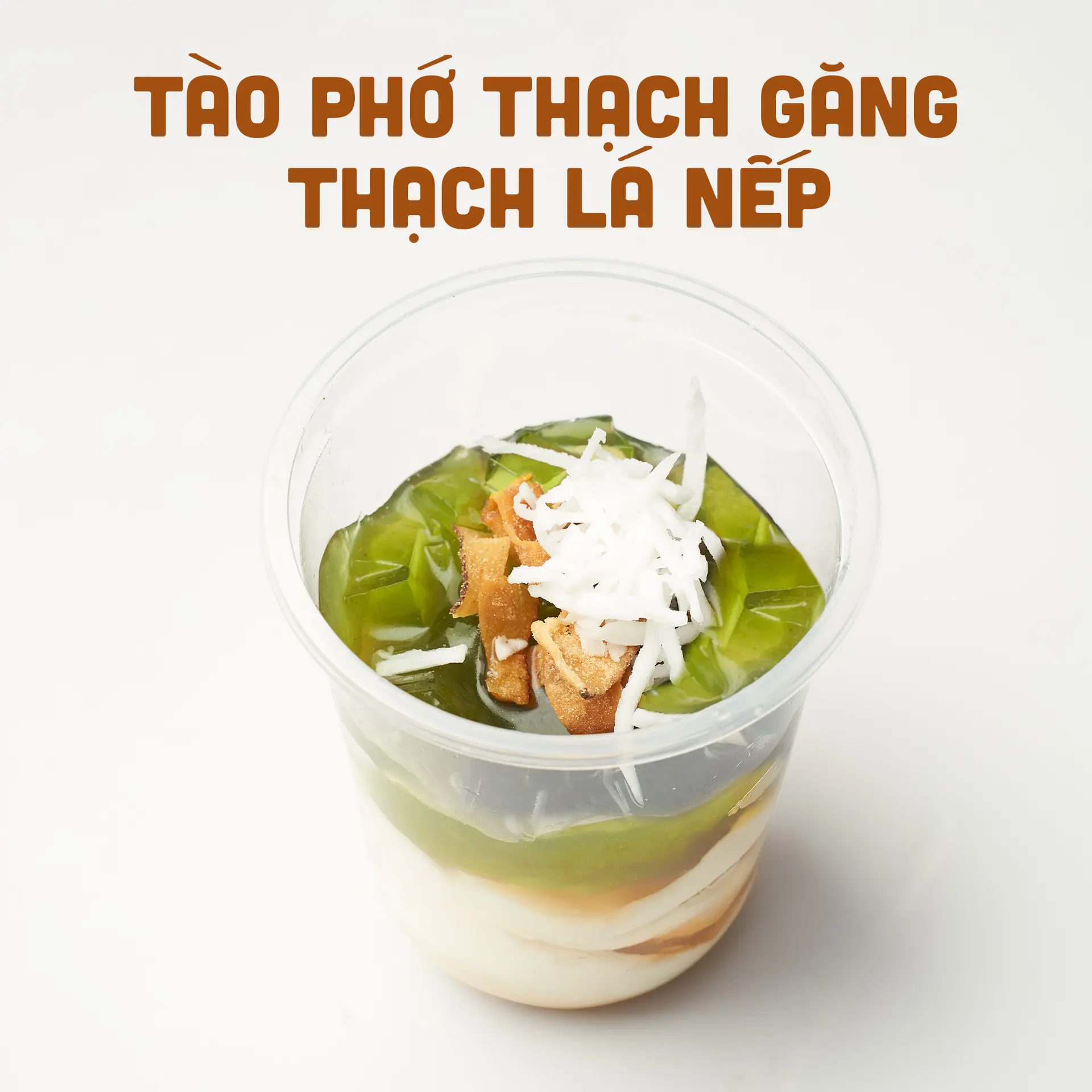 Hình ảnh Tào phớ thạch găng thạch lá nếp