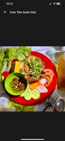 Hình ảnh Cơm Tấm Sườn Chả