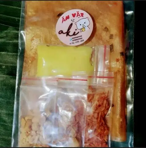 Hình ảnh Cuộn bơ hành phi/ tỏi phi