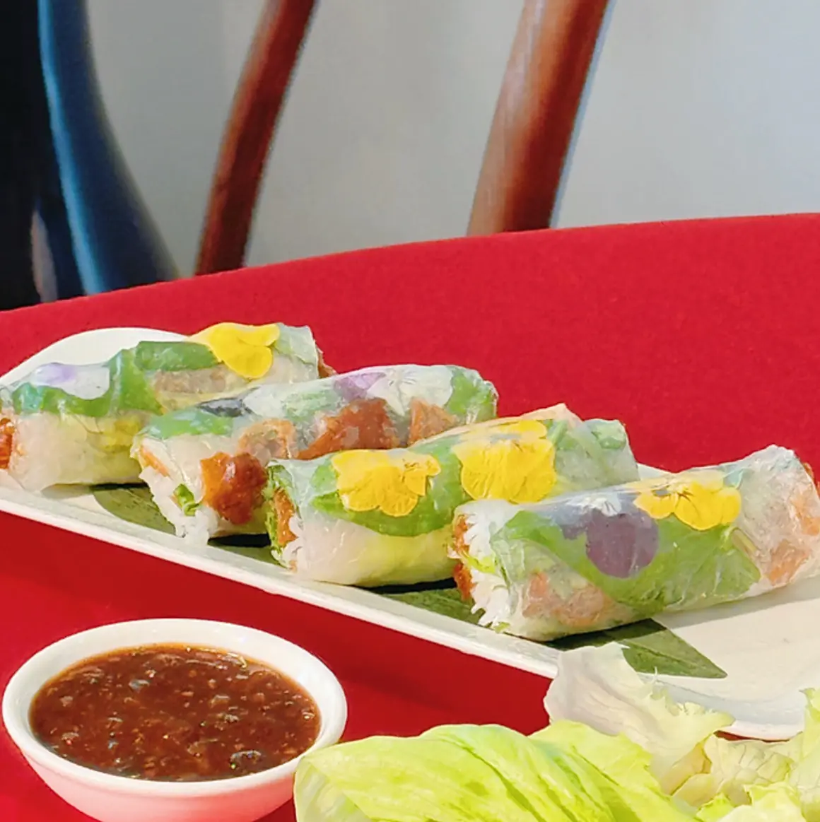 Hình ảnh 2 Gỏi cuốn mùa xuân chay - Fresh spring roll