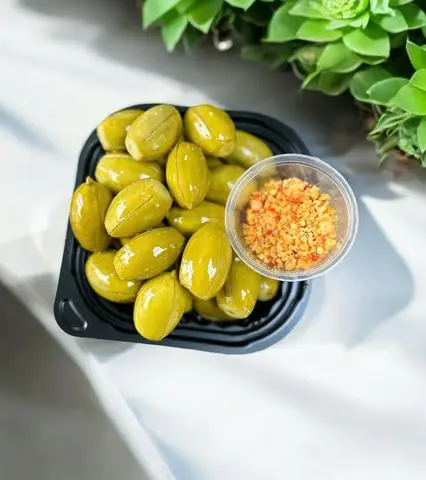 Hình ảnh Cà Na ngâm 250gr