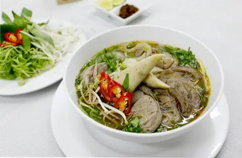 Hình ảnh Bún Sách Bò