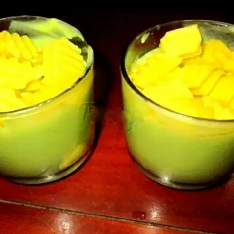 Hình ảnh Sinh Tố Bơ Xoài