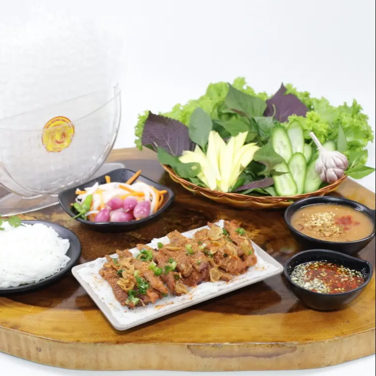 Hình ảnh BÁNH HỎI THỊT NƯỚNG CUỐN 