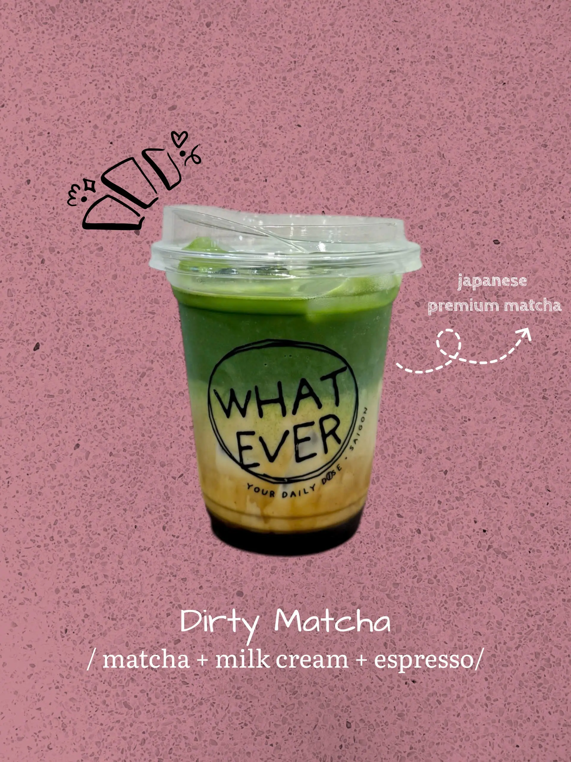 Hình ảnh Dirty Matcha