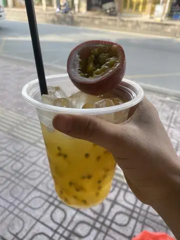 Hình ảnh chanh dây tươi