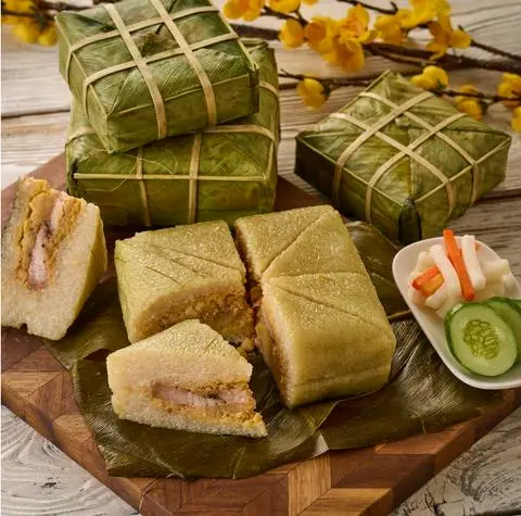 Hình ảnh Bánh chưng tết 1 ký