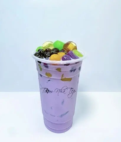 Hình ảnh Trà sữa khoai môn