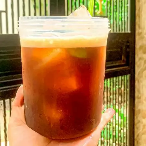 Hình ảnh Hồng trà tắc Khổng Lồ