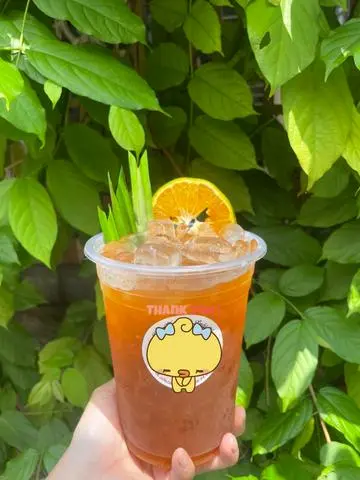 Hình ảnh Hồng Trà Cam