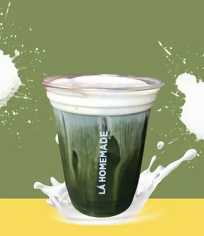 Hình ảnh Rau Má MACCHIATO M