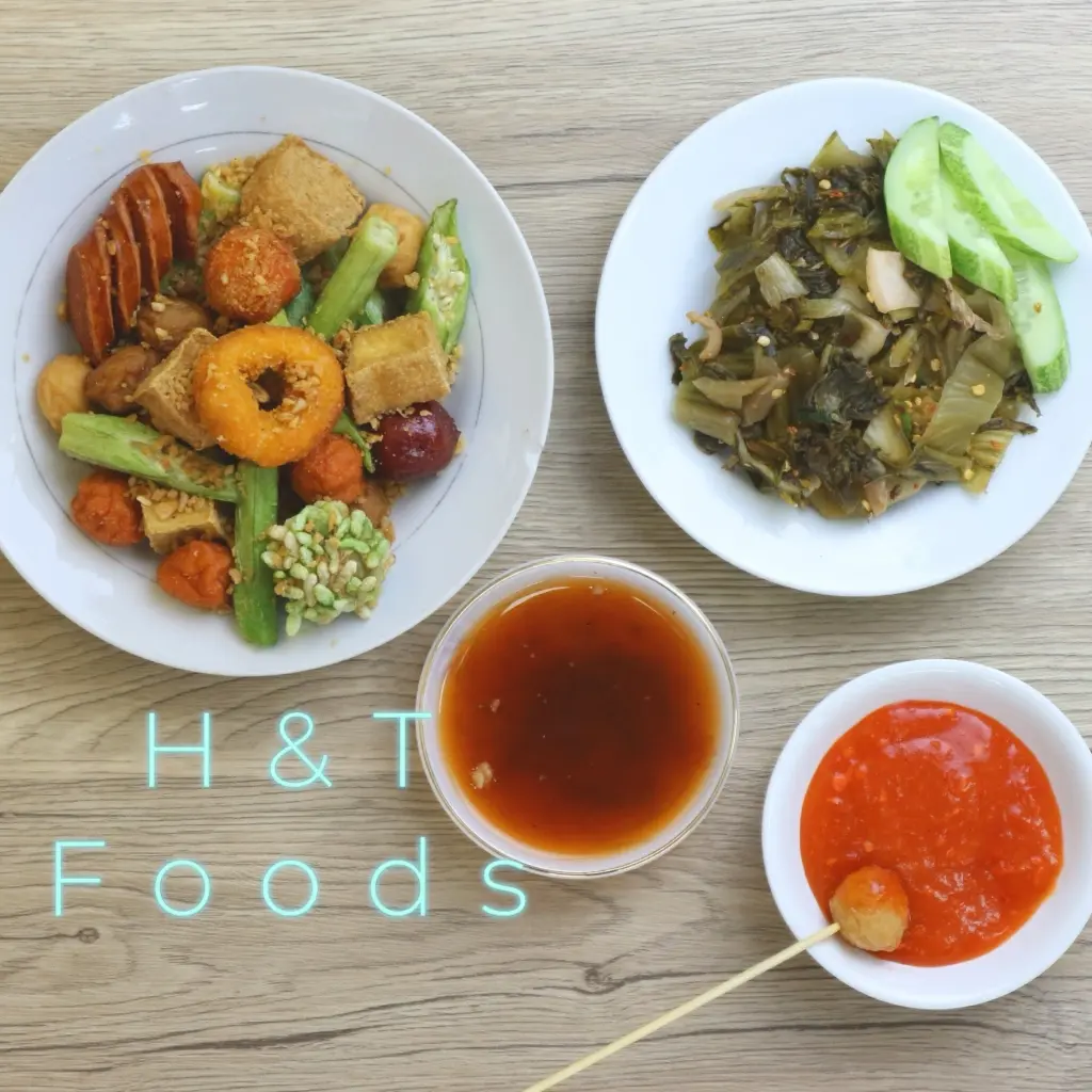 Hình ảnh Mẹt viên chiên nước mắm