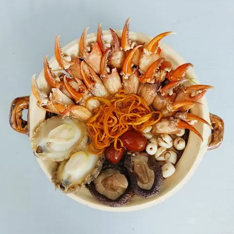 Hình ảnh Súp Càng Cua Bào Ngư