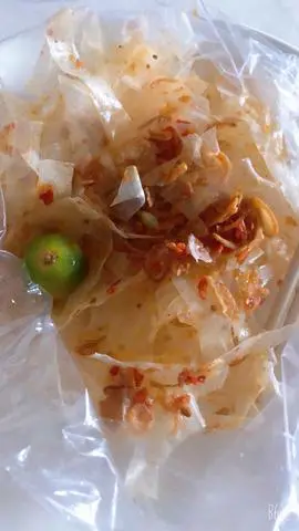 Hình ảnh BÁNH TRÁNG SATE HÀNH PHI