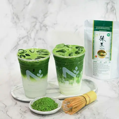 Hình ảnh The 2 matcha coco