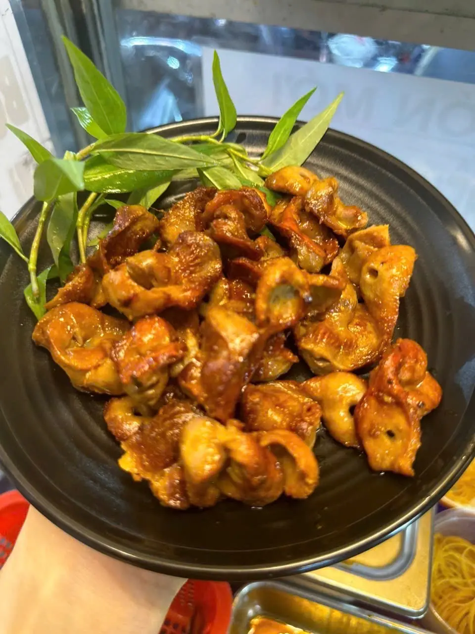 Hình ảnh Mề gà nướng ( Giòn )