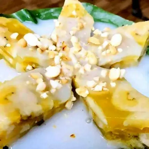 Hình ảnh Bánh chuối hấp nước cốt dừa