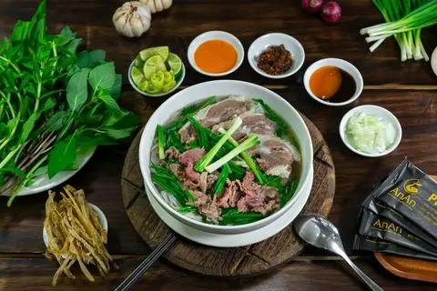 Hình ảnh Phở tái nạm