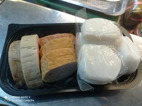 Hình ảnh Dĩa 5 Cặp Bánh Dày - 250gr Chả