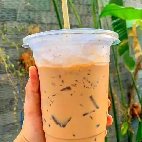 Hình ảnh Hồng trà sữa nhỏ