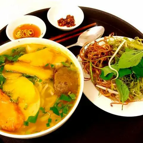 Hình ảnh Bún bò Huế chay