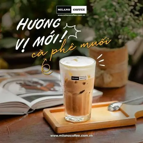 Hình ảnh Cà phê muối