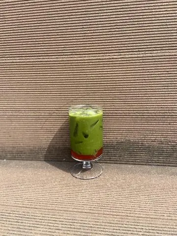 Hình ảnh Matcha Soda Dâu 